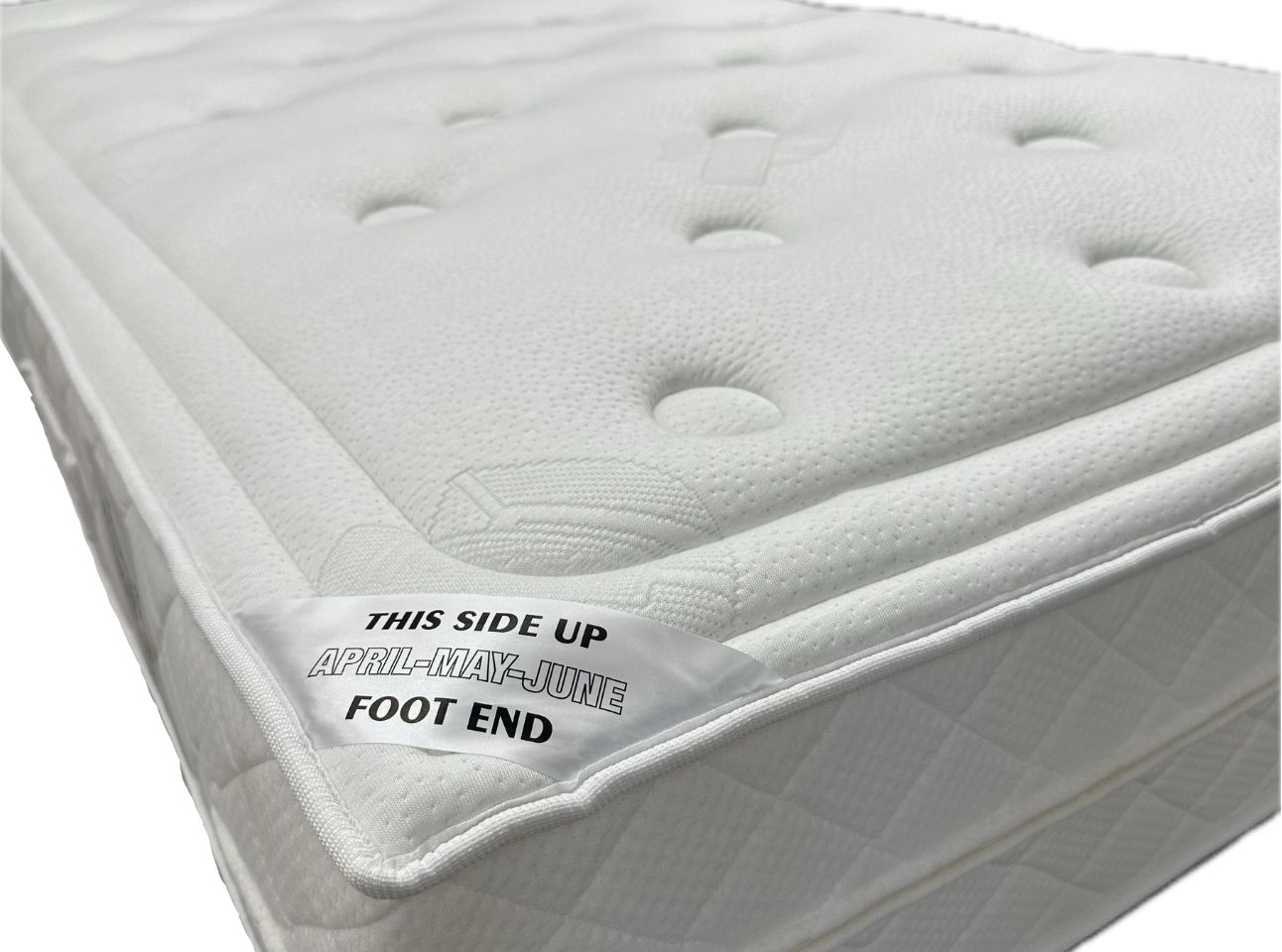 Hommage 25 - 5-Zone Barrel Pocket Spring Mattress