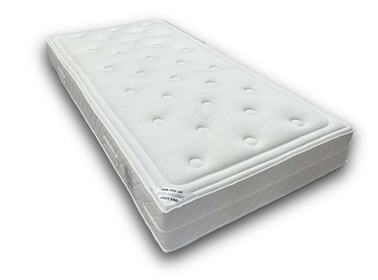 Hommage 25 - 5-Zone Barrel Pocket Spring Mattress